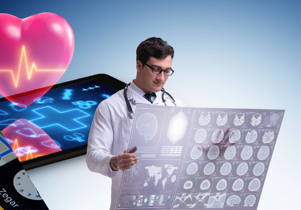 Telehealth mobile app for remote patient monitoring