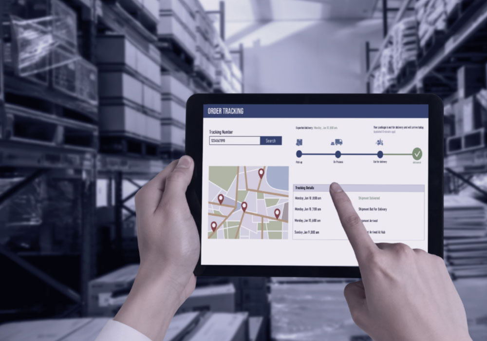 Tracking Application for a leading Logistics firm