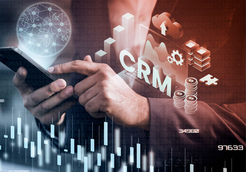 Service CRM solution development for a leading electronics service provider