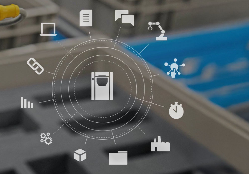 Printing Application for a Manufacturing Company