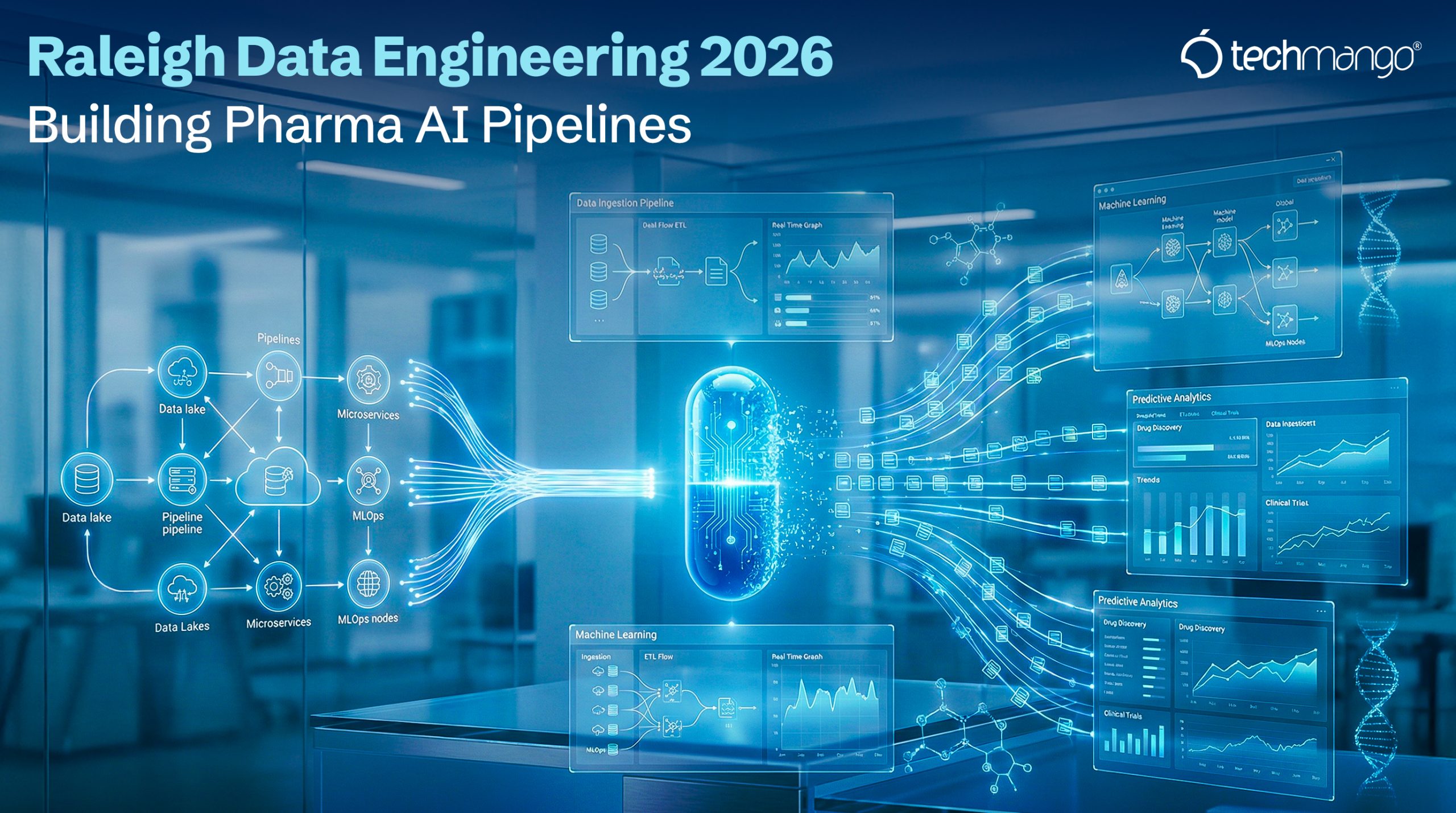 Raleigh Data Engineering 2026 Building Pharma AI Pipelines Raleigh Data Engineering 2026: Building Pharma AI Pipelines