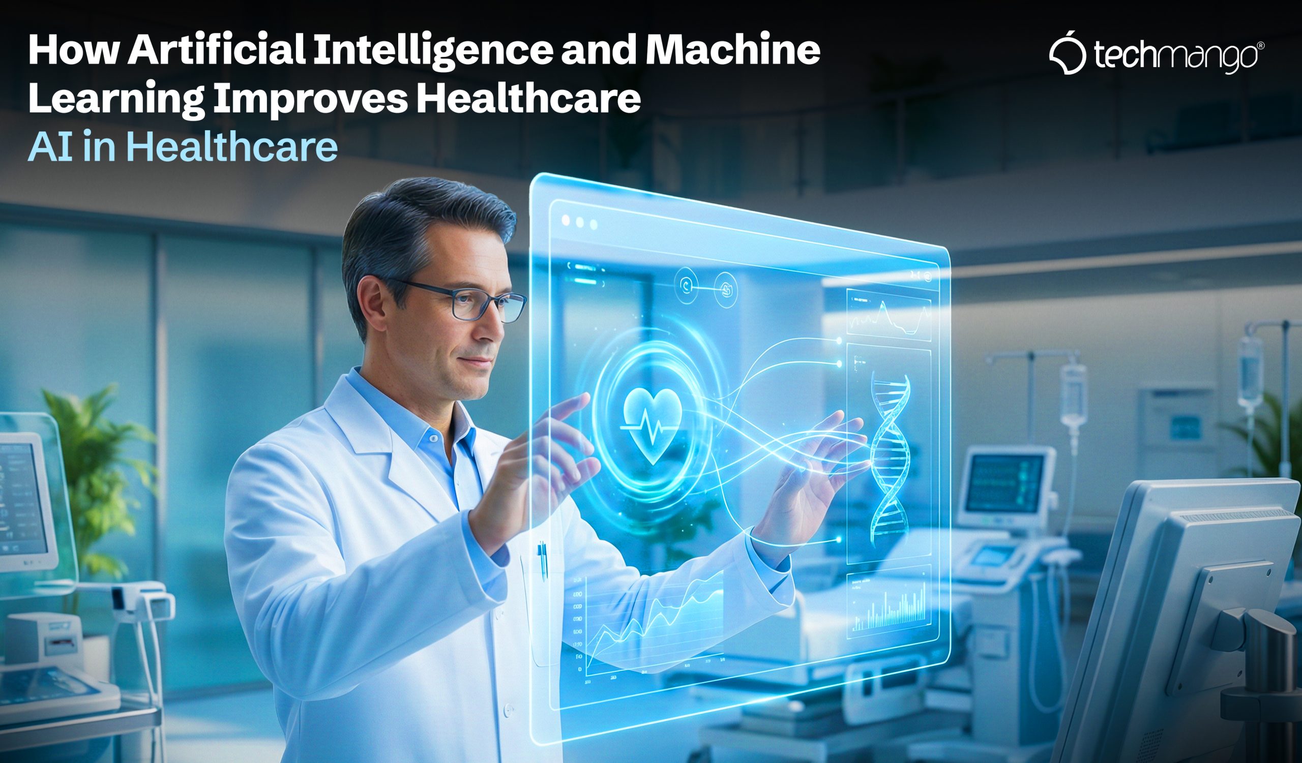 How Artificial Intelligence and Machine Learning Improves Healthcare | AI in Healthcare