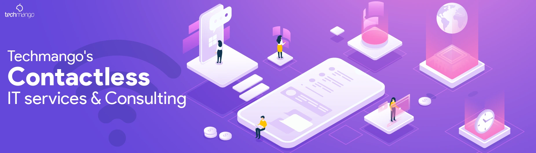 Techmango's Contactless IT services & consulting