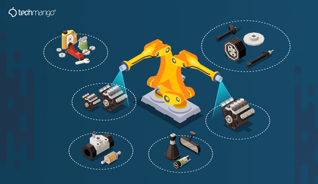 Legacy Modernization_ The Key to Success for Automobile Spare Parts Manufacturing Companies offered by Techmango