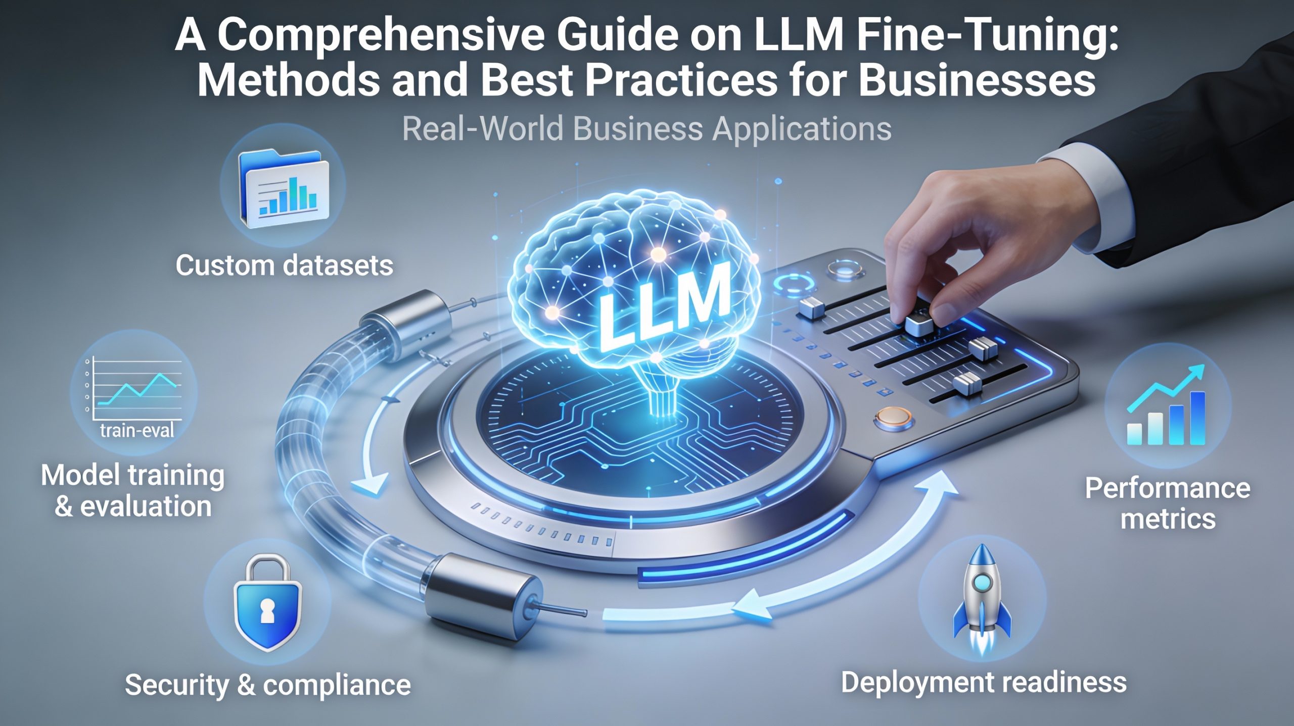 A comprehensive guide on LLM fine-tuning Methods and best practices for businesses