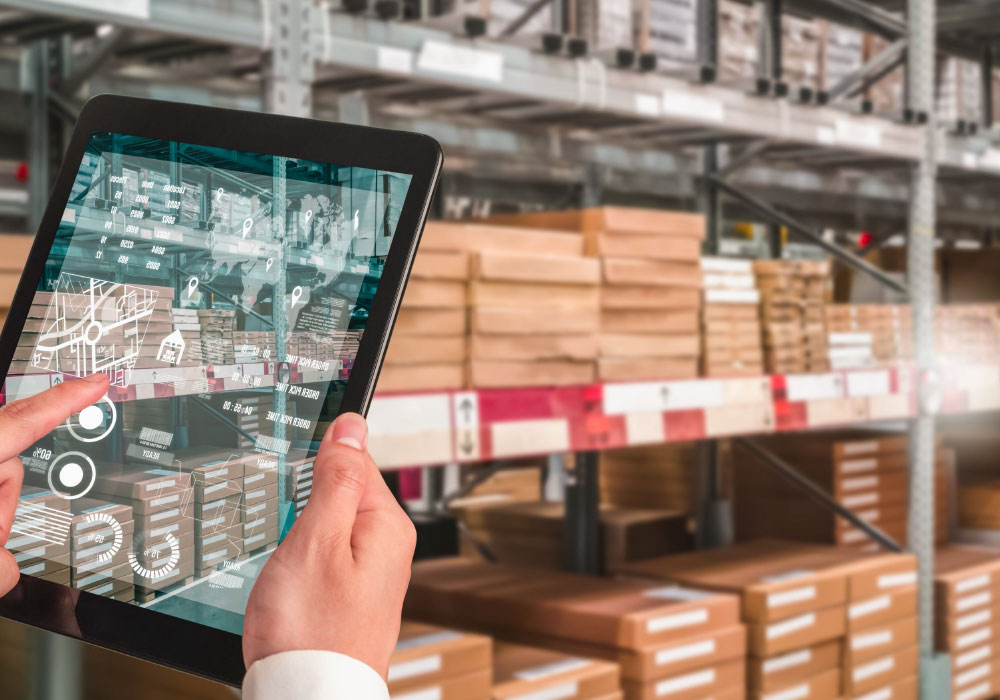 SMGF (Store Mobile Goods Flow) development to enhance warehouse operational process for IKEA