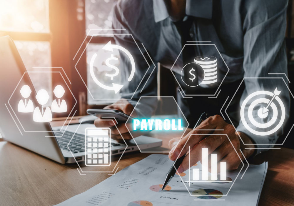 Payroll solution for an Educational University